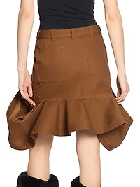 Sacai x Carhartt WIP Duck Cotton Miniskirt