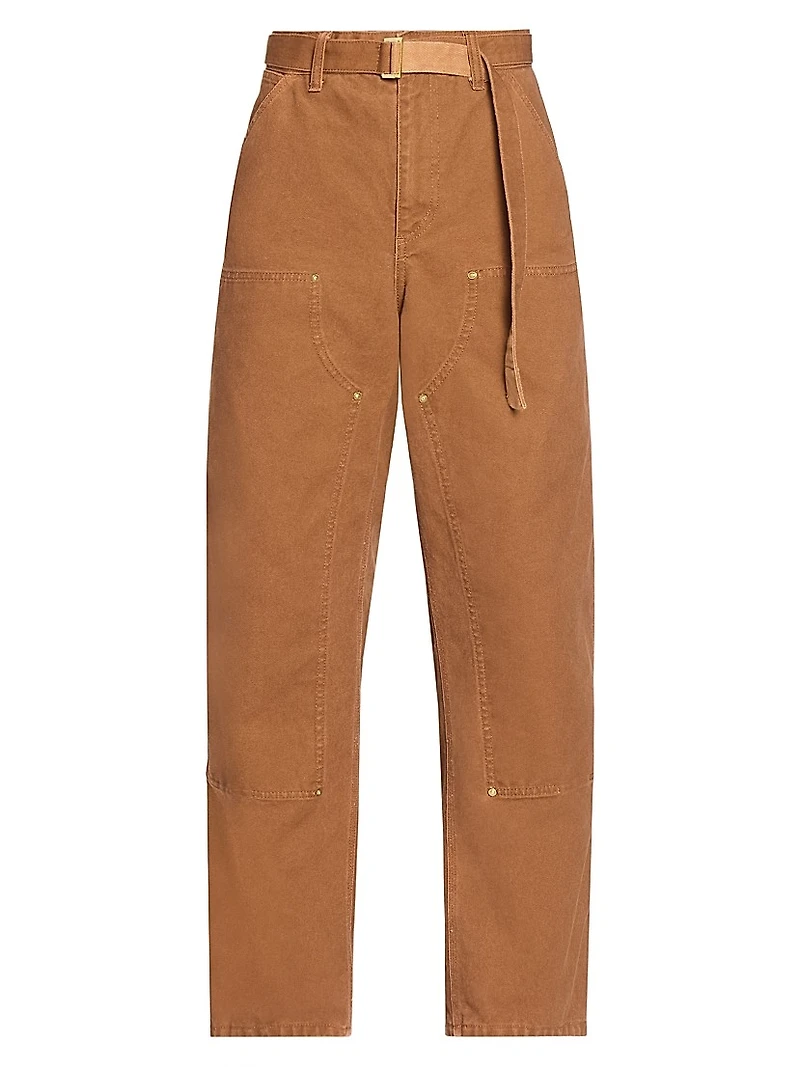 Sacai x Carhartt WIP Duck Cotton Cargo Pants