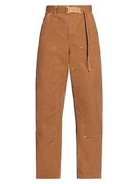 Sacai x Carhartt WIP Duck Cotton Cargo Pants