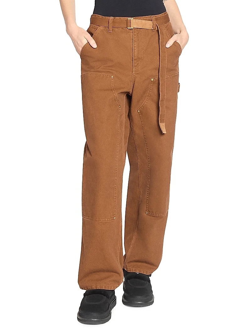 Sacai x Carhartt WIP Duck Cotton Cargo Pants