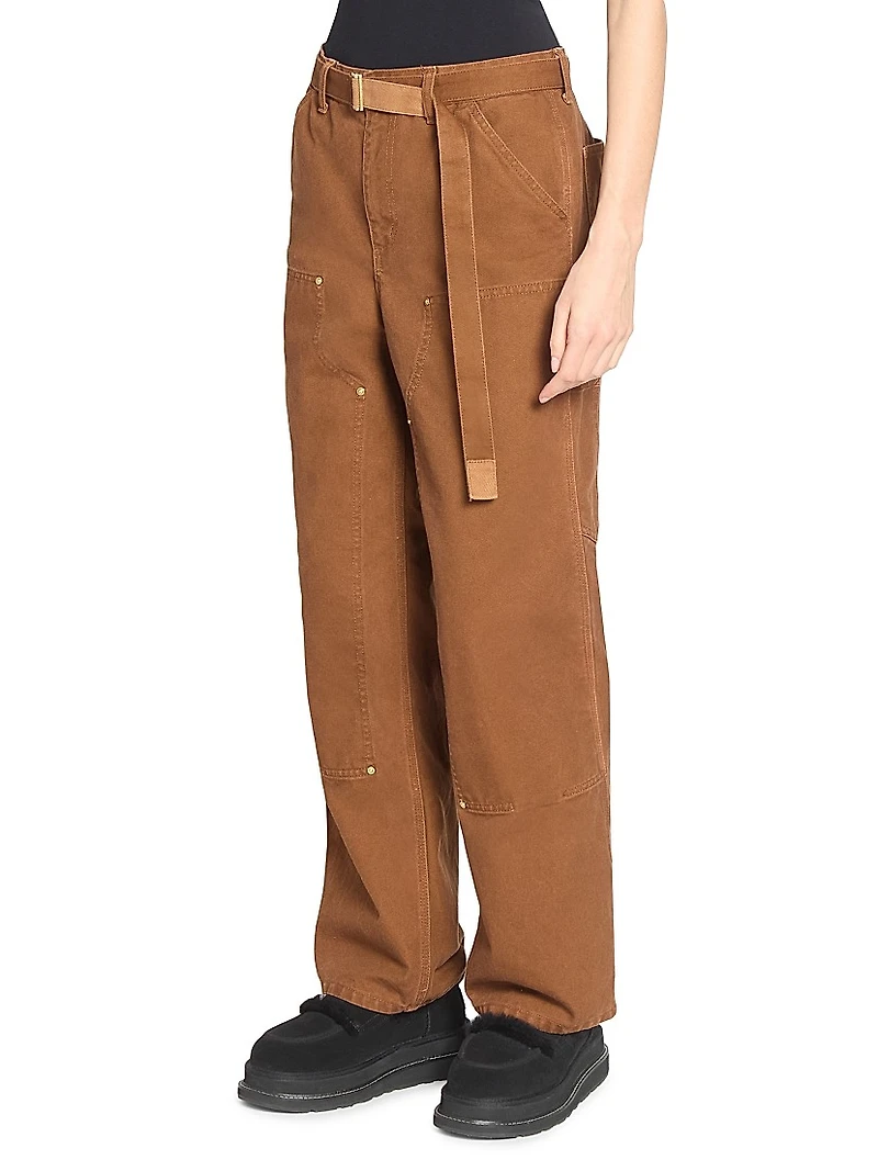 Sacai x Carhartt WIP Duck Cotton Cargo Pants