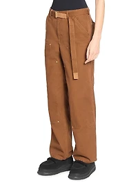 Sacai x Carhartt WIP Duck Cotton Cargo Pants