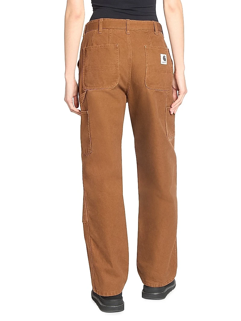 Sacai x Carhartt WIP Duck Cotton Cargo Pants
