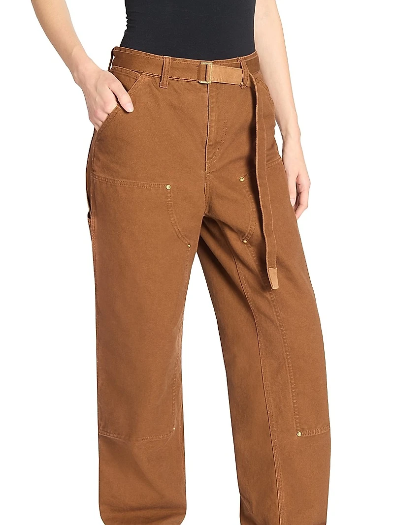 Sacai x Carhartt WIP Duck Cotton Cargo Pants