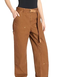 Sacai x Carhartt WIP Duck Cotton Cargo Pants