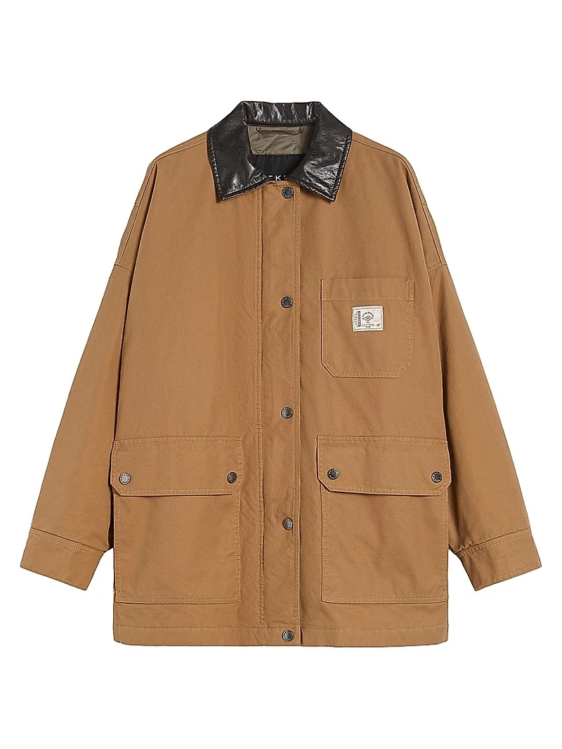 Cotton Canvas Jacket