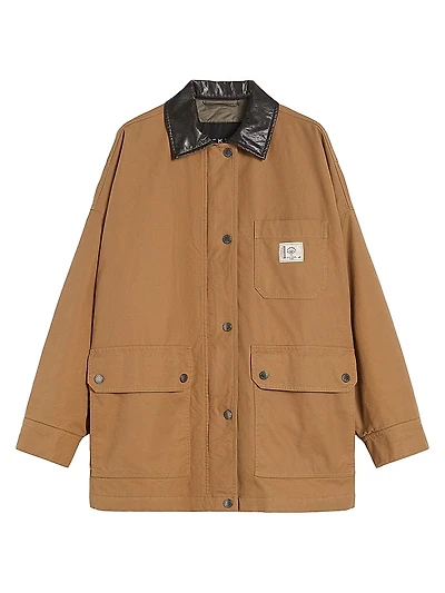 Cotton Canvas Jacket