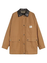 Cotton Canvas Jacket