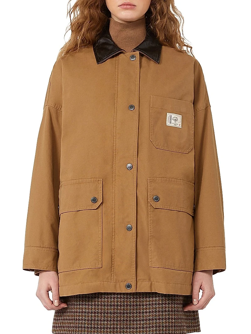 Cotton Canvas Jacket