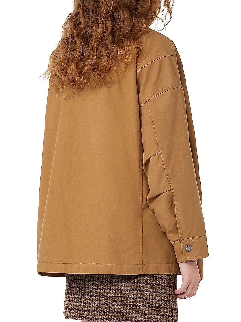 Cotton Canvas Jacket