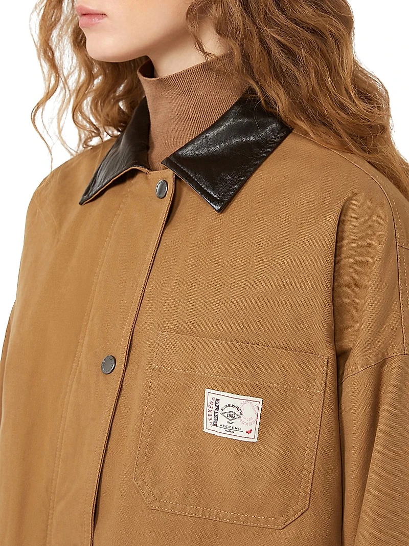 Cotton Canvas Jacket