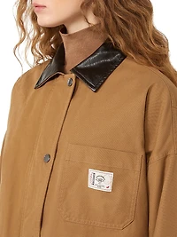 Cotton Canvas Jacket