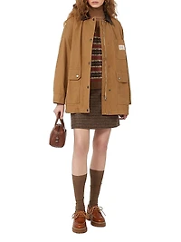 Cotton Canvas Jacket