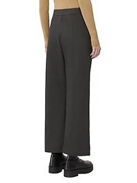 Flared Jersey Trousers