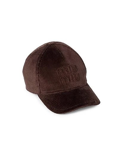 Velvet Baseball Cap