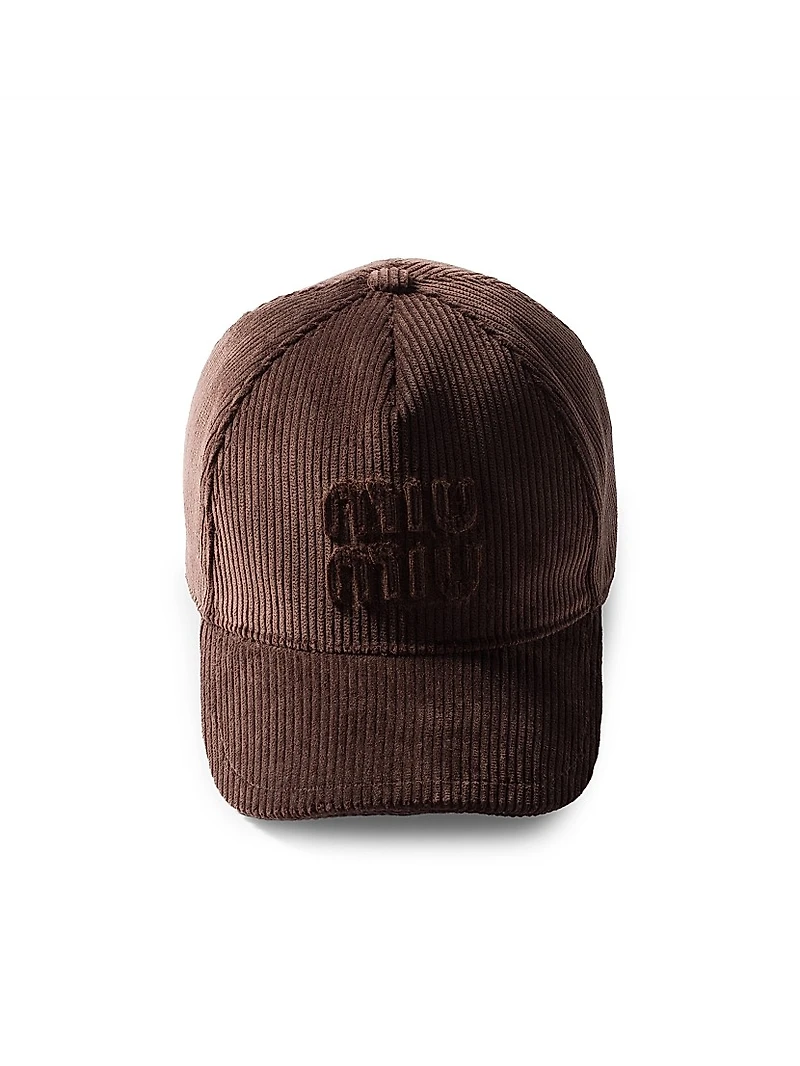 Velvet Baseball Cap