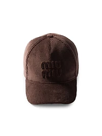 Velvet Baseball Cap