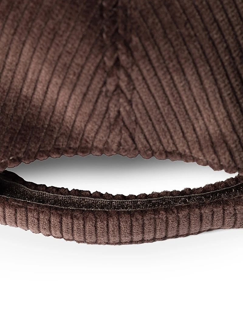 Velvet Baseball Cap