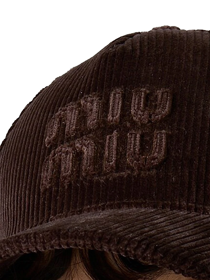 Velvet Baseball Cap