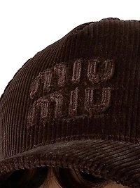 Velvet Baseball Cap