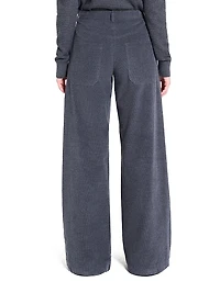 Dylan Cotton-Cashmere Straight-Leg Pants