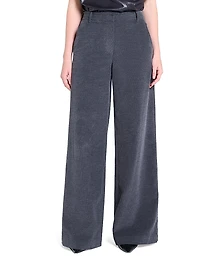 Dylan Cotton-Cashmere Straight-Leg Pants