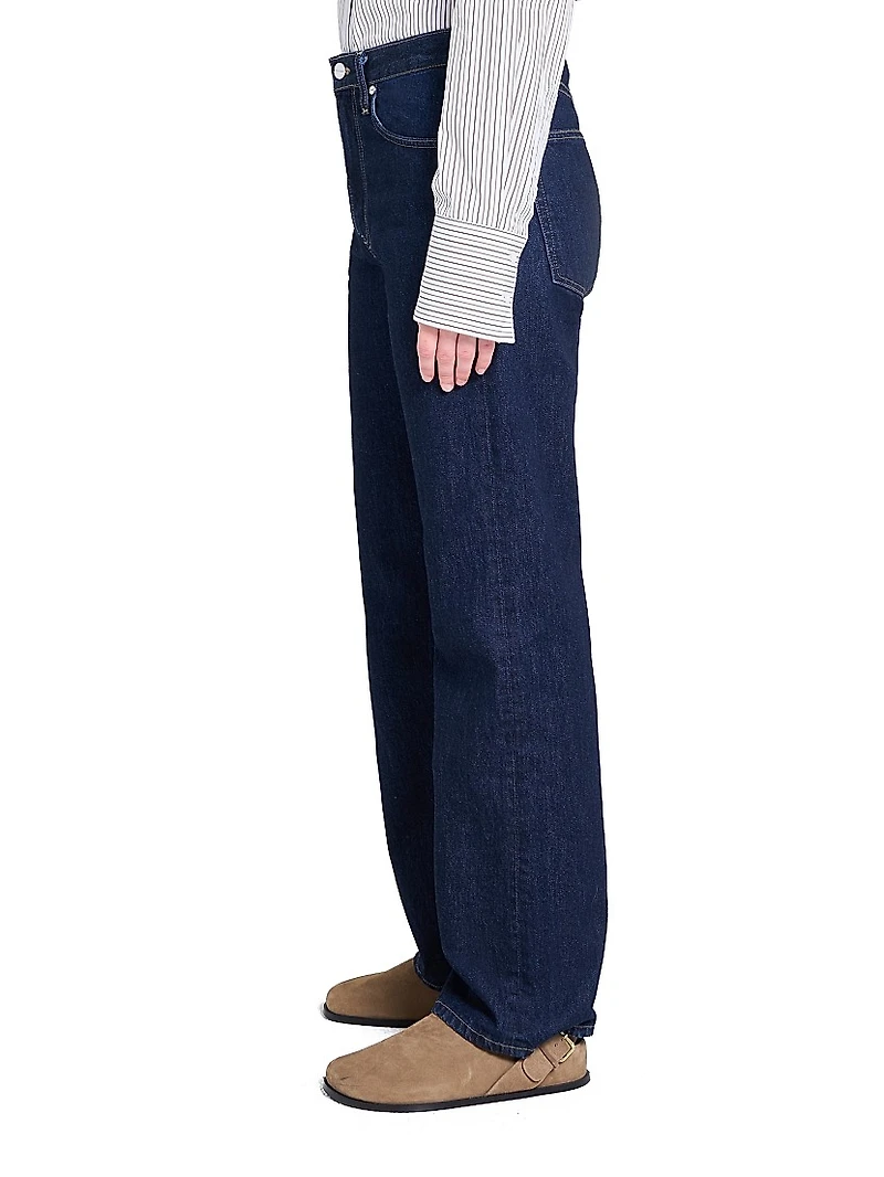 Kent St Dark Wash Jeans