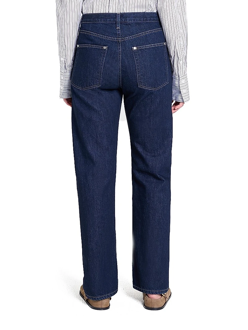 Kent St Dark Wash Jeans