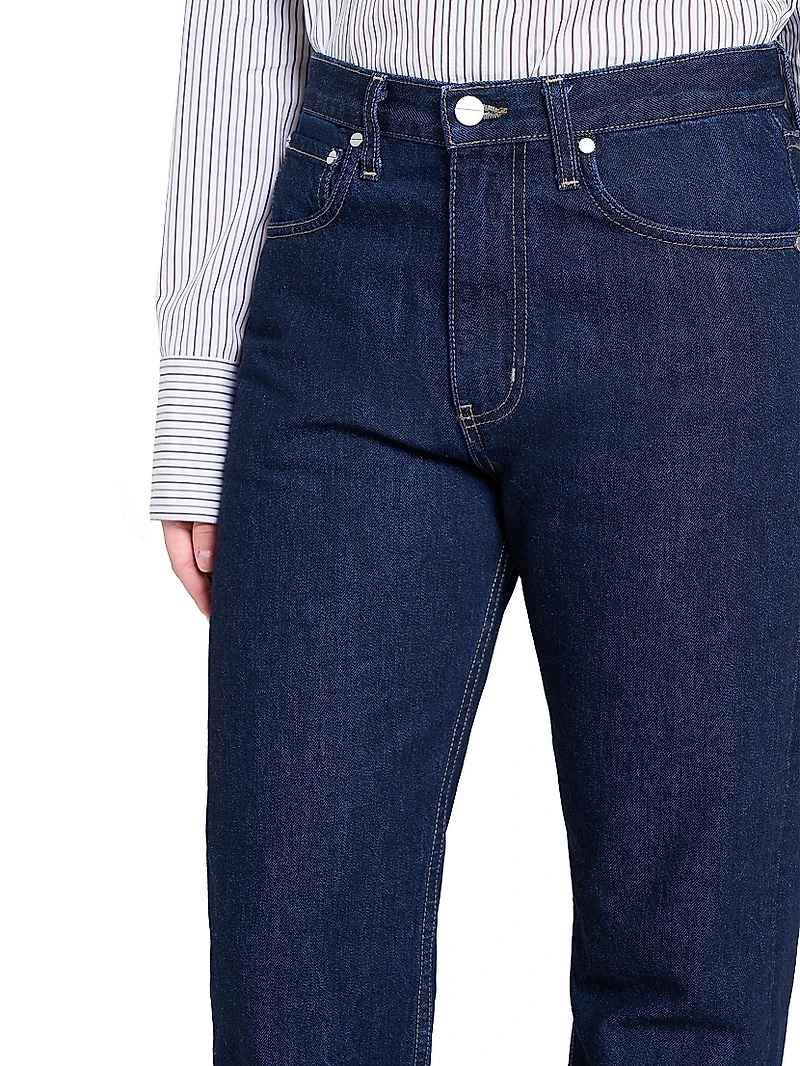 Kent St Dark Wash Jeans