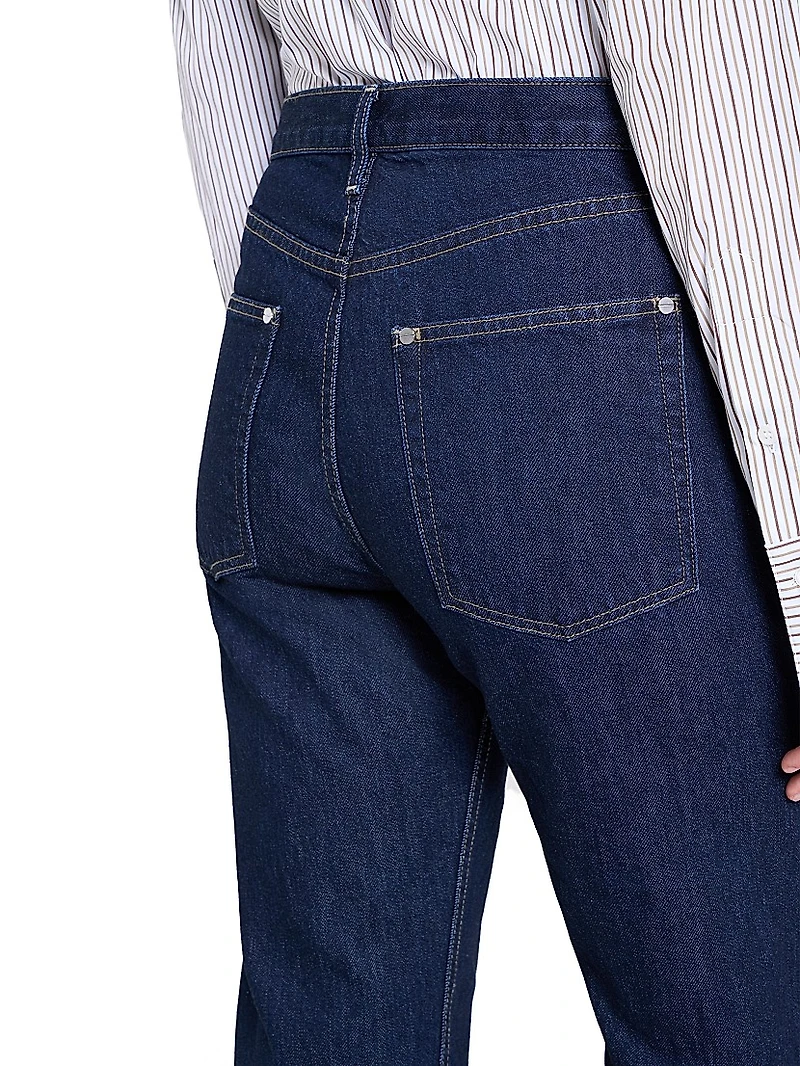 Kent St Dark Wash Jeans