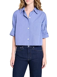 Next Ex Cotton Crop Shirt