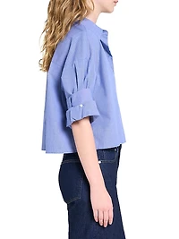 Next Ex Cotton Crop Shirt