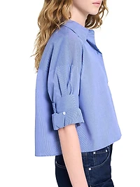 Next Ex Cotton Crop Shirt