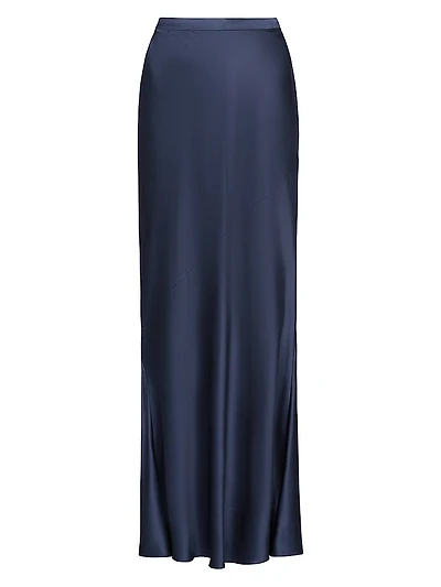 My Endless Love Satin Maxi Skirt