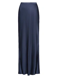 My Endless Love Satin Maxi Skirt