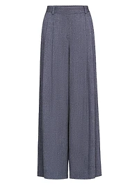Next Didi Stretch-Wool High-Rise Pants