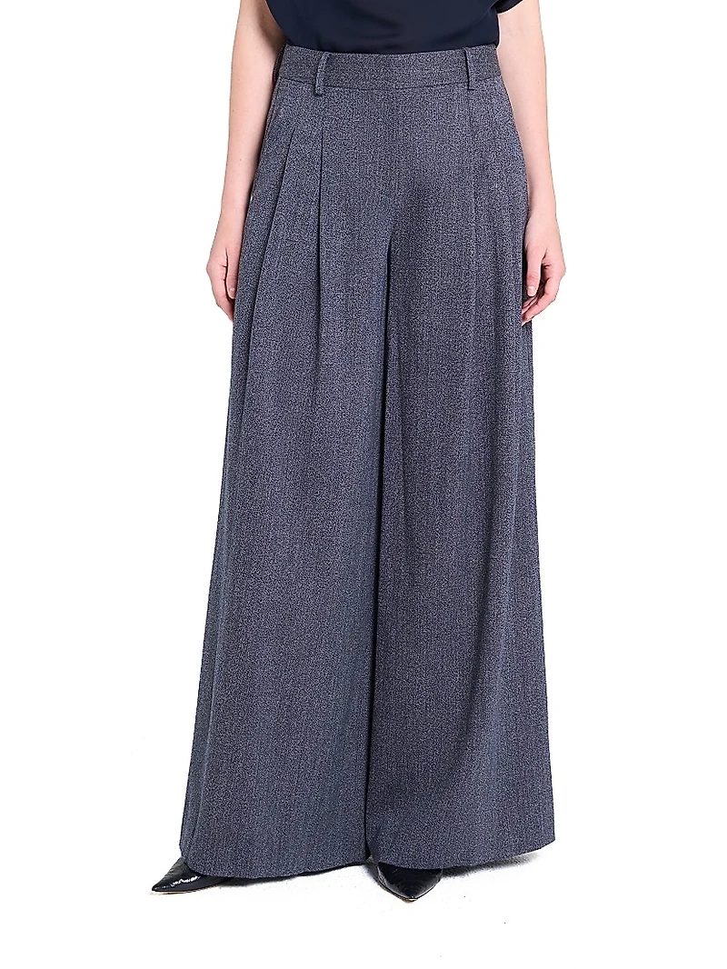 Next Didi Stretch-Wool High-Rise Pants