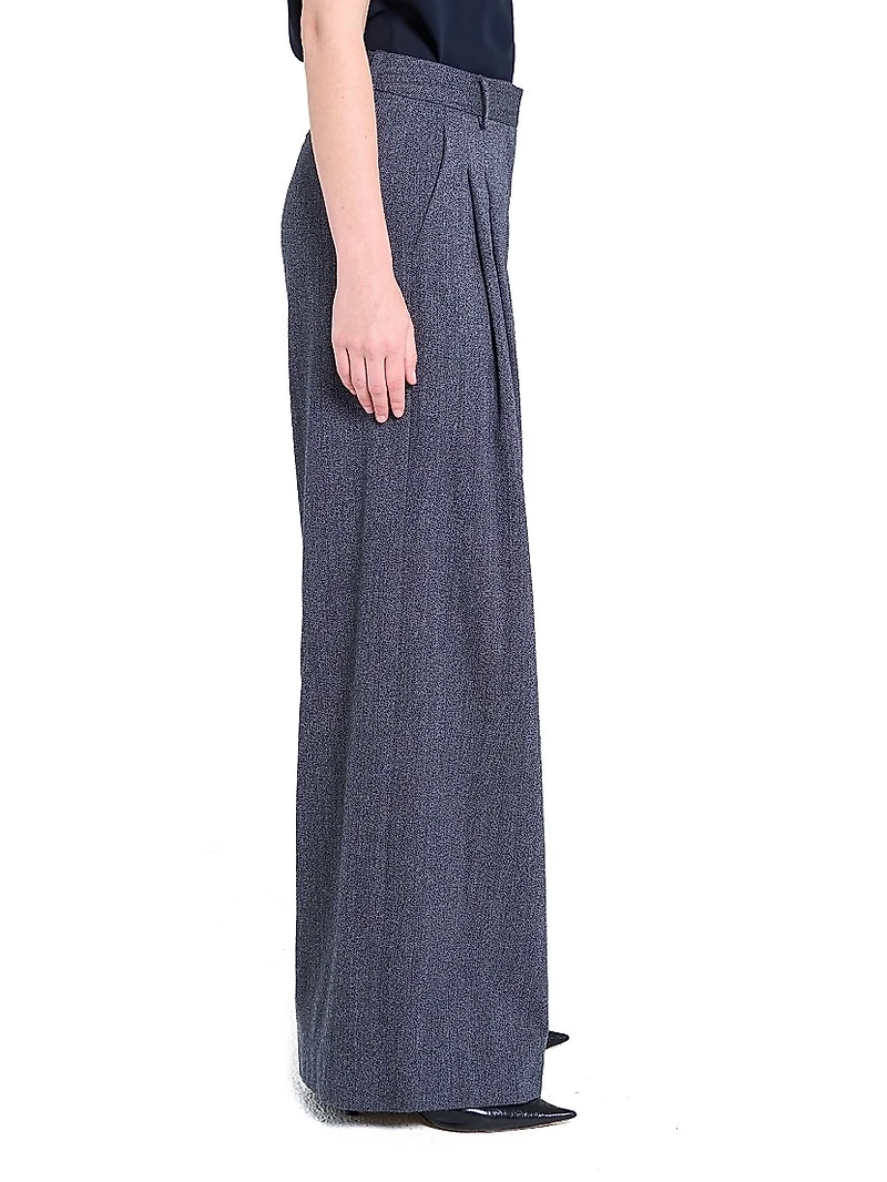 Next Didi Stretch-Wool High-Rise Pants