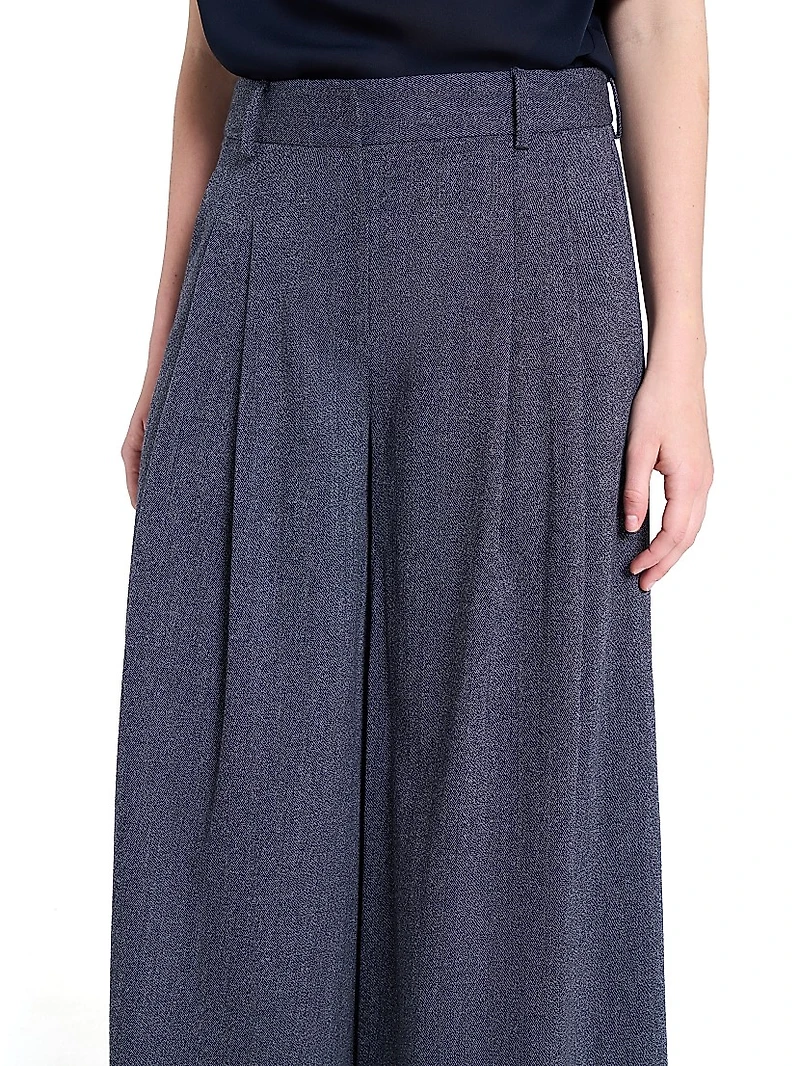 Next Didi Stretch-Wool High-Rise Pants