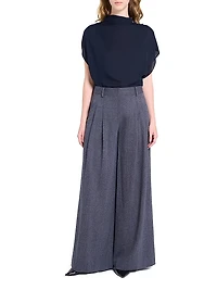 Next Didi Stretch-Wool High-Rise Pants