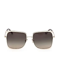Chloe 57MM Square Sunglasses