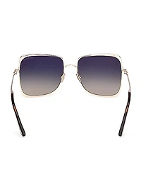 Chloe 57MM Square Sunglasses