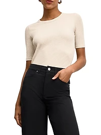 Chana Fitted T-Shirt