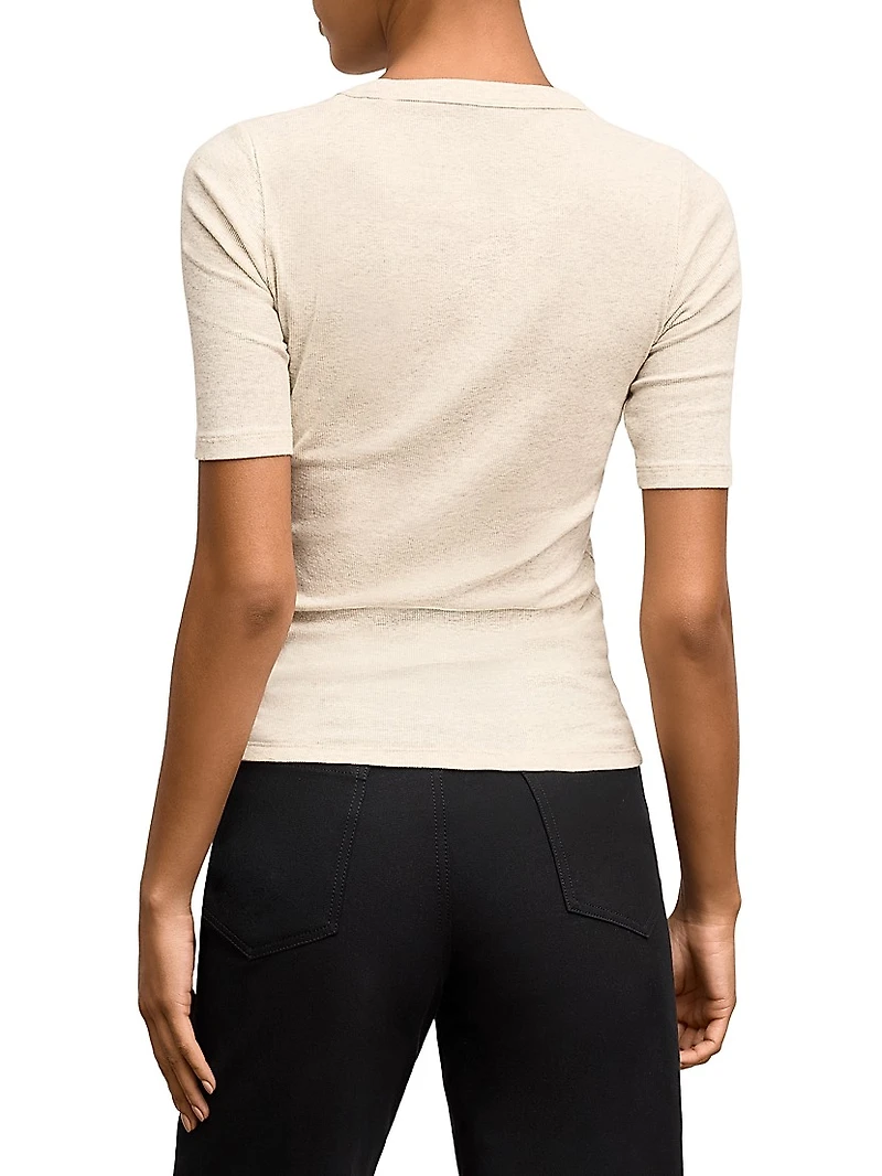 Chana Fitted T-Shirt