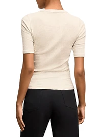 Chana Fitted T-Shirt