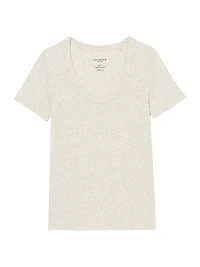 Avi Scoopneck T-Shirt