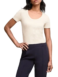 Avi Scoopneck T-Shirt