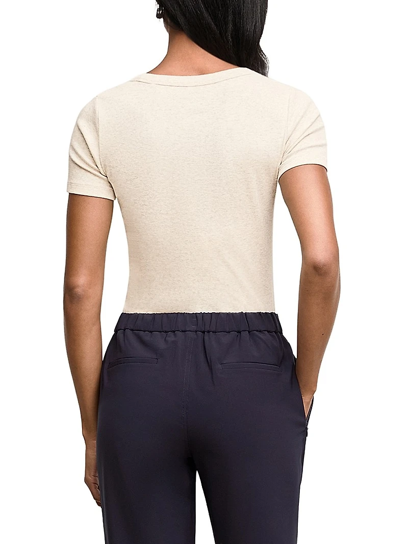 Avi Scoopneck T-Shirt