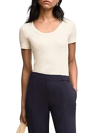 Avi Scoopneck T-Shirt