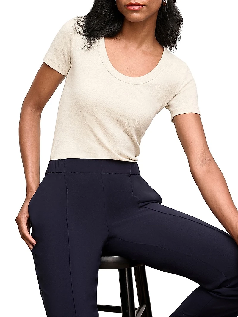 Avi Scoopneck T-Shirt